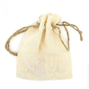 Pochette en toile
