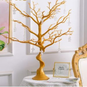 Arbre artificiel doré 6 Arbre artificiel doré