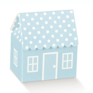 Boite Maisonnette bleue