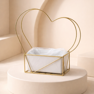 Panier en forme Coeur