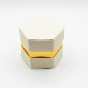 Bonbonnière hexagonale