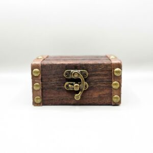 Malle en bois