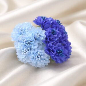 Lot de 6 tiges de fleurs 18 Lot de 6 tiges de fleurs