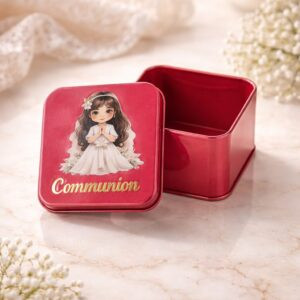 Lot de 12 Boites Communion Fille