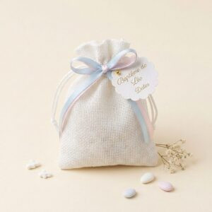 Lot de 10 sacs en lin