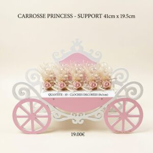Présentoir Chariot Carrosse