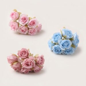 Lot de 6 tiges de fleurs 16 Lot de 6 tiges de fleurs