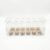 Lot de 12 cloches