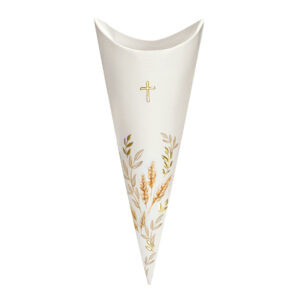 Cornet motif croix