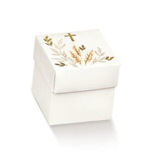 Boite Cube à motif