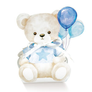 Boite Ourson et ballons