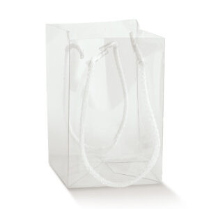 Sac cadeau transparent