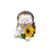 Hérisson Tournesol