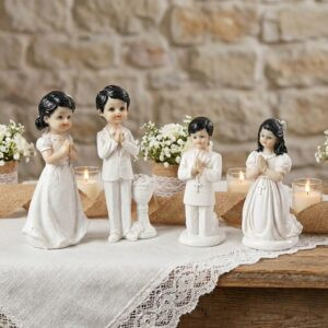 Figurine en résine